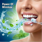 MINMAX Whitening Toothpaste 150g – Fresh Breath, Cavity Protection, Sensitive Teeth, Helps Remove Tea, Coffee, Pan Masala & Gutka Stains